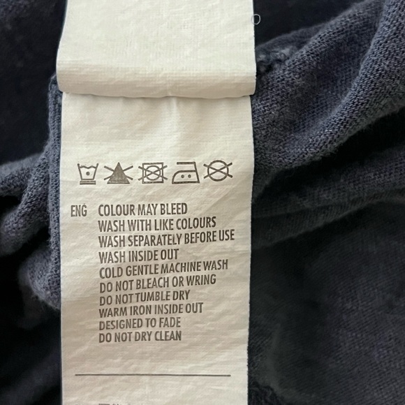 Cotton On | Blue scoop neck knot hem relaxed fit tank size medium - Picture 10 of 10